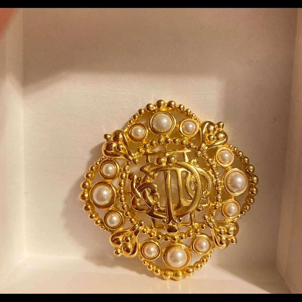 Vintage Christian Dior Brooch